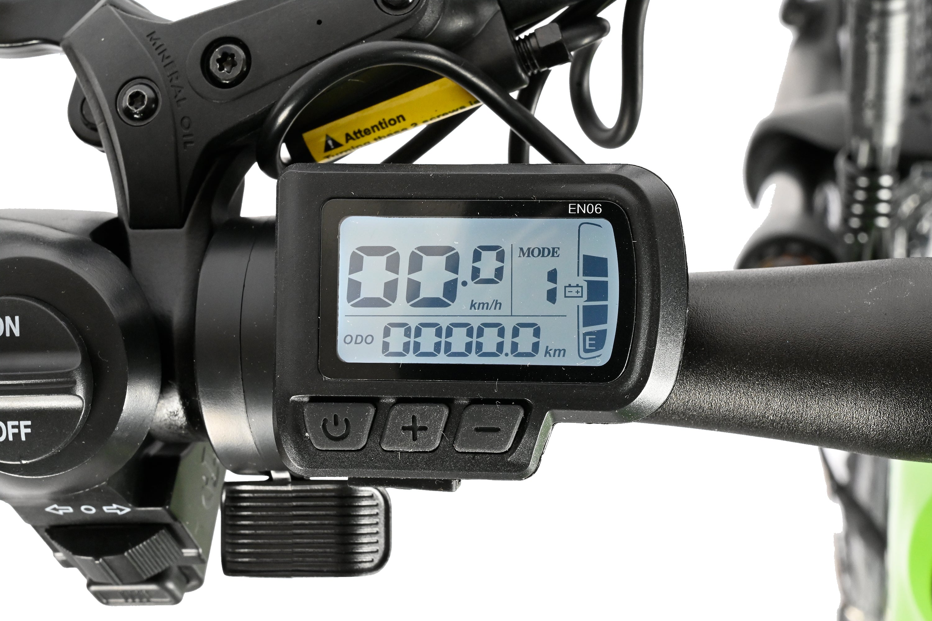 CYSUM Hoody electric mountain bike for teens - 24 inch tire, 250 watt, top speed 25km/h-2