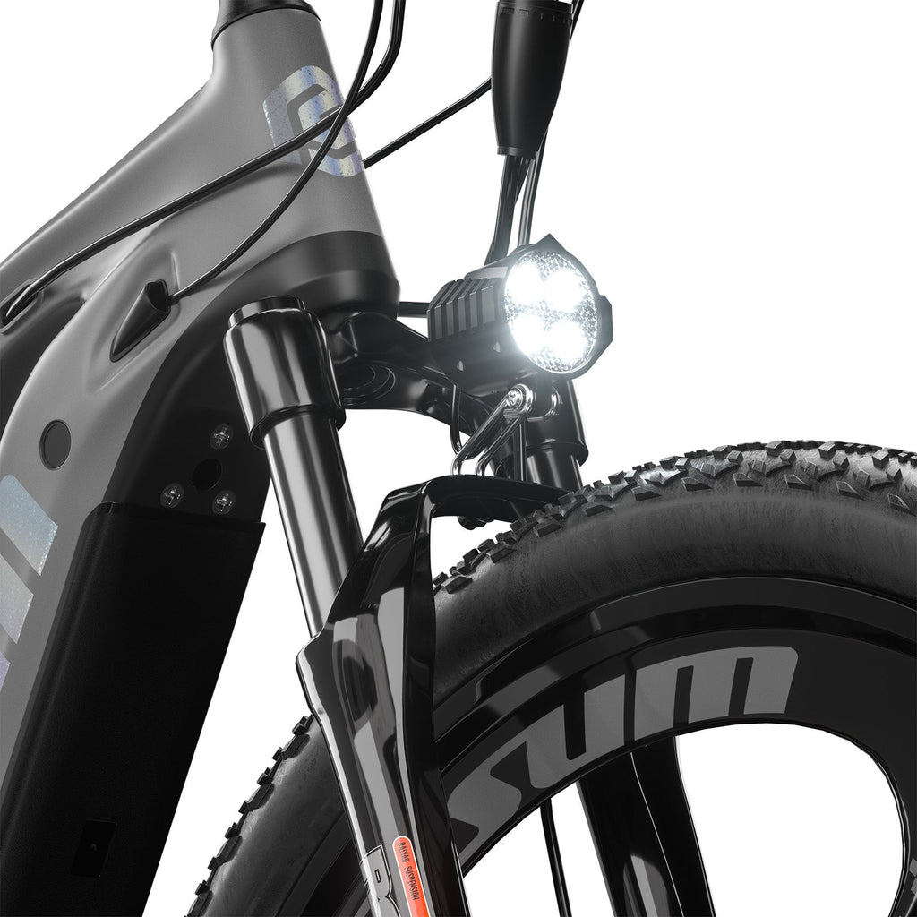 CYSUM aluminum electric city bike - 29 inch magnesium wheel, 500 watt, top speed 25km/h-4