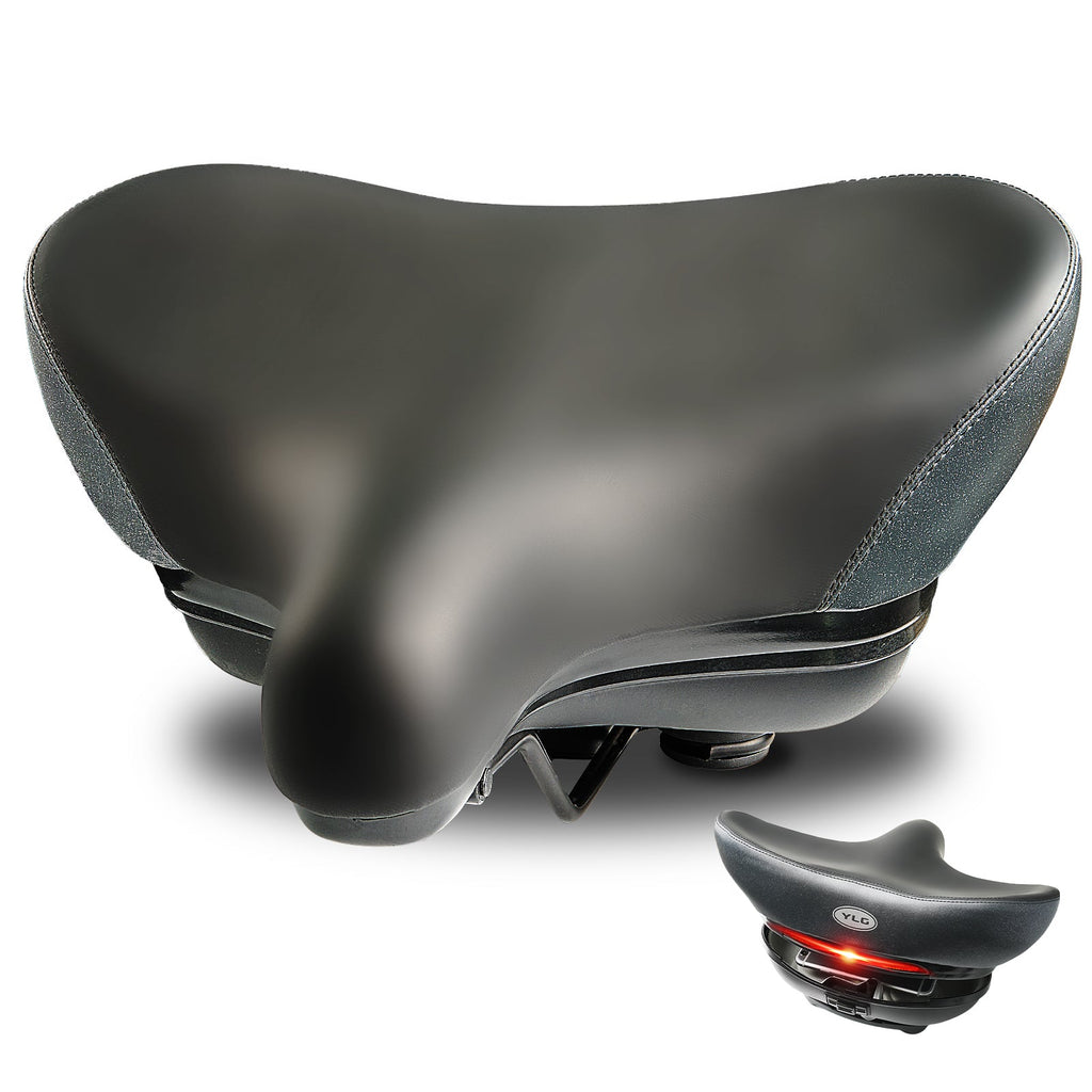 YSS 4, YLG Wide Electric Bike Saddle with Storage-0