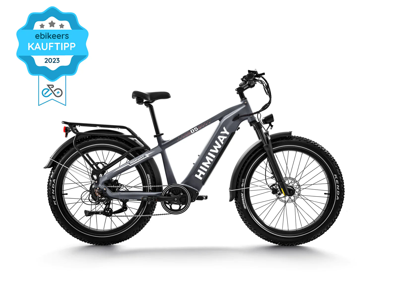 Himiway Zebra D5 2025 E-Bike - Fatbike Electric Bike with Long Range and Powerful Motor-1