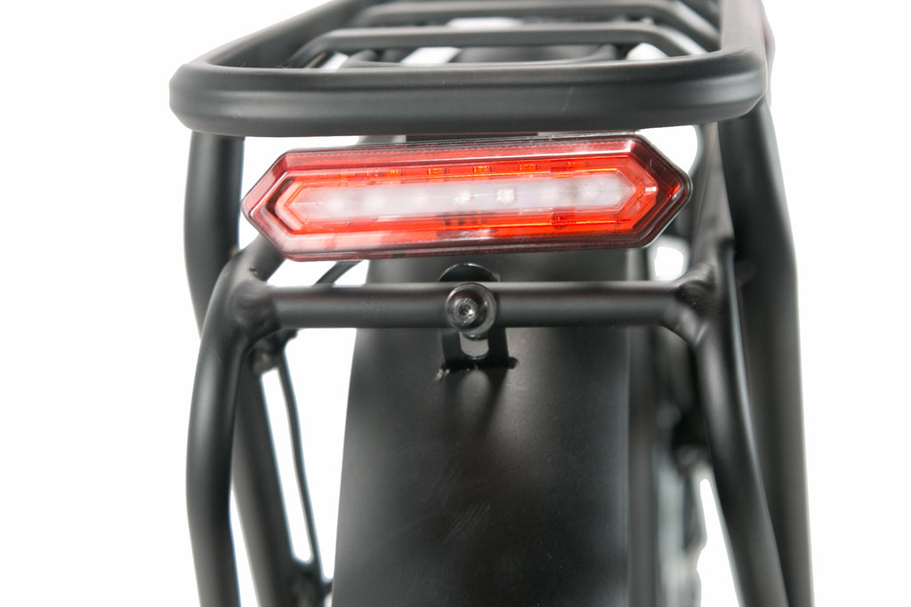 CYSUM Panda aluminum city ebike for women - 27.5 inch tire, 500 watt, top speed 25km/h-3