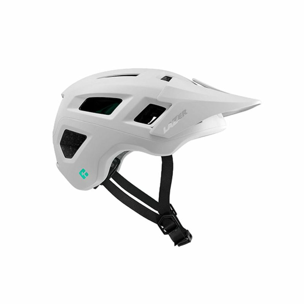 Adult's Cycling Helmet Lazer Coyote KC CE-CPSC White-0