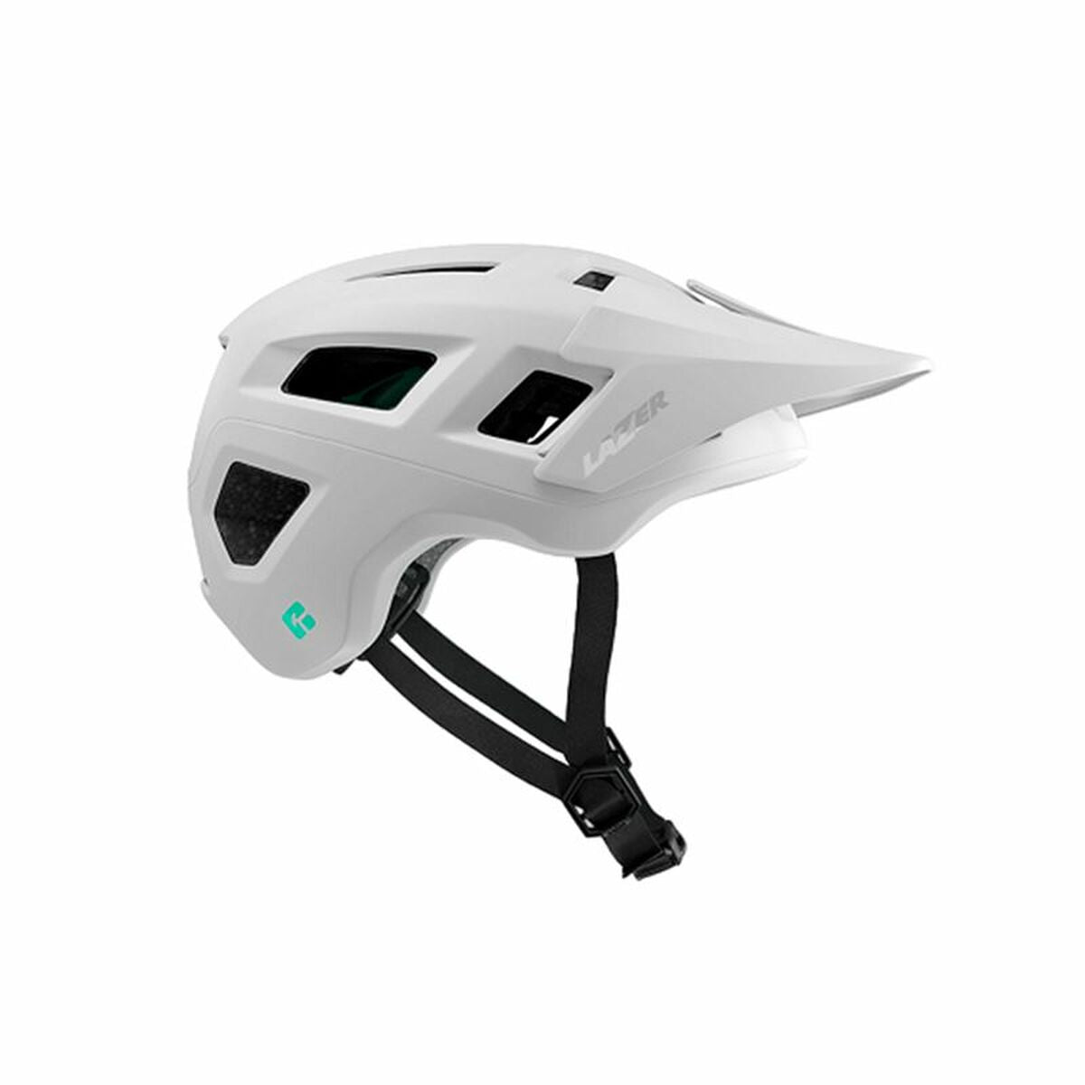 Adult's Cycling Helmet Lazer Coyote KC CE-CPSC White-0