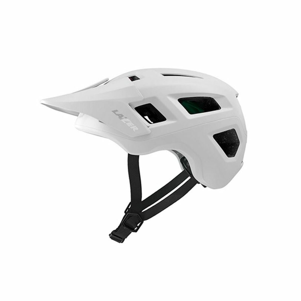 Adult's Cycling Helmet Lazer Coyote KC CE-CPSC White-1