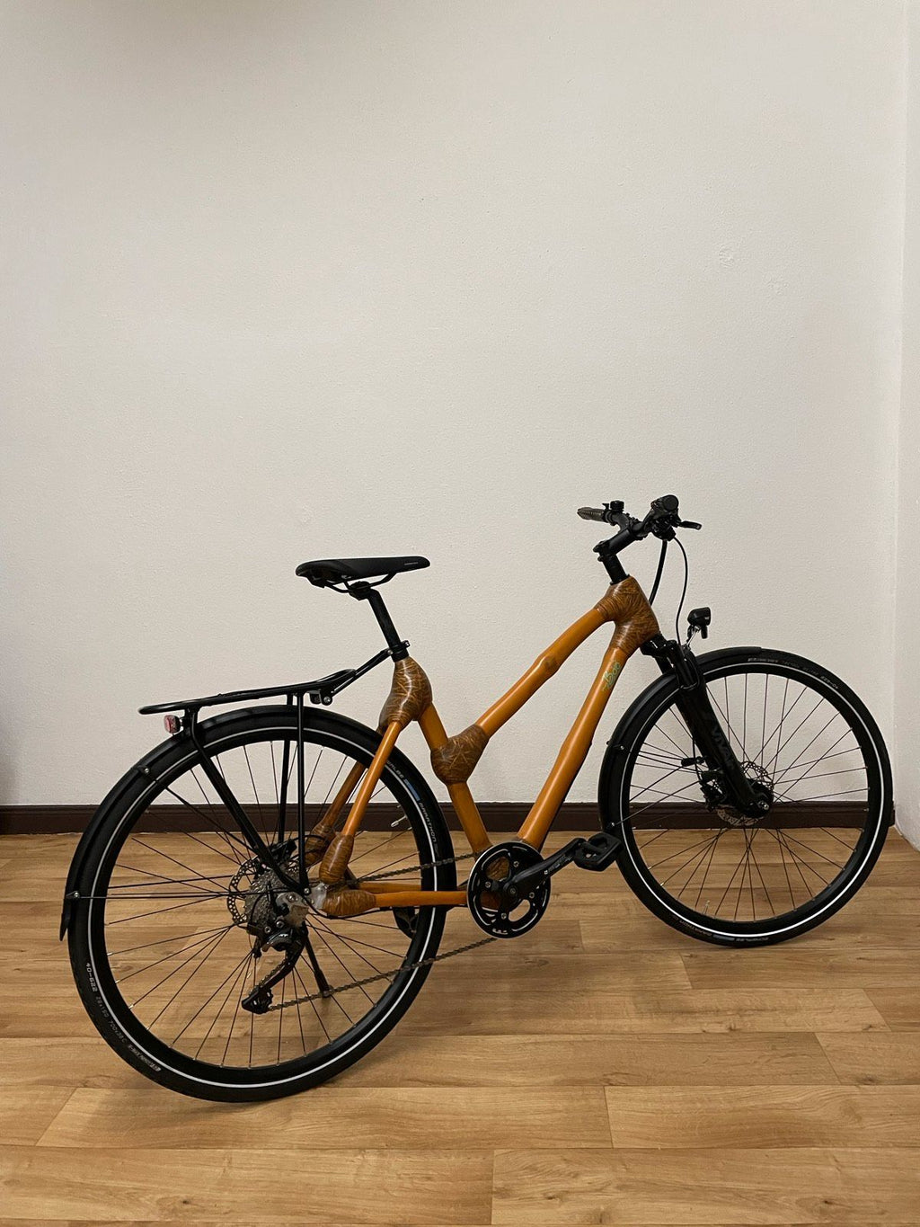 MyBoo Tano Bambus-Fahrrad Trekking 55cm Rahmen-1