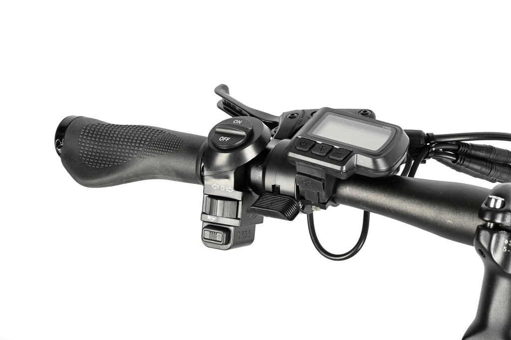 CYSUM Hoody electric mountain bike for teens - 24 inch tire, 250 watt, top speed 25km/h-3