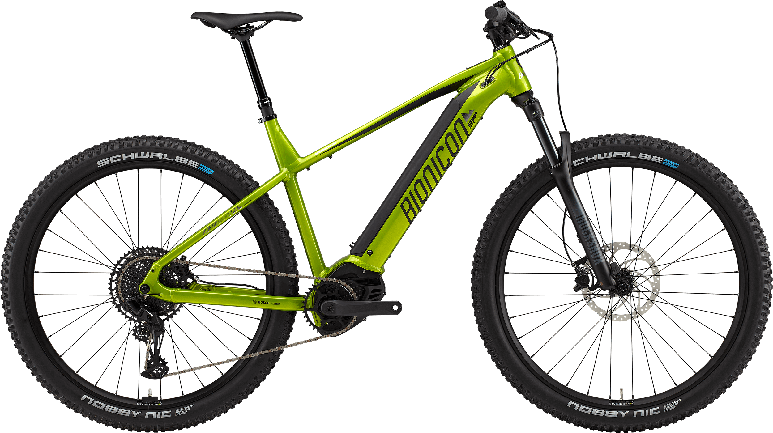 Bionicon EARP 625 2 E‑Bike 29‑Zoll Grün Glänzend 625 Wh