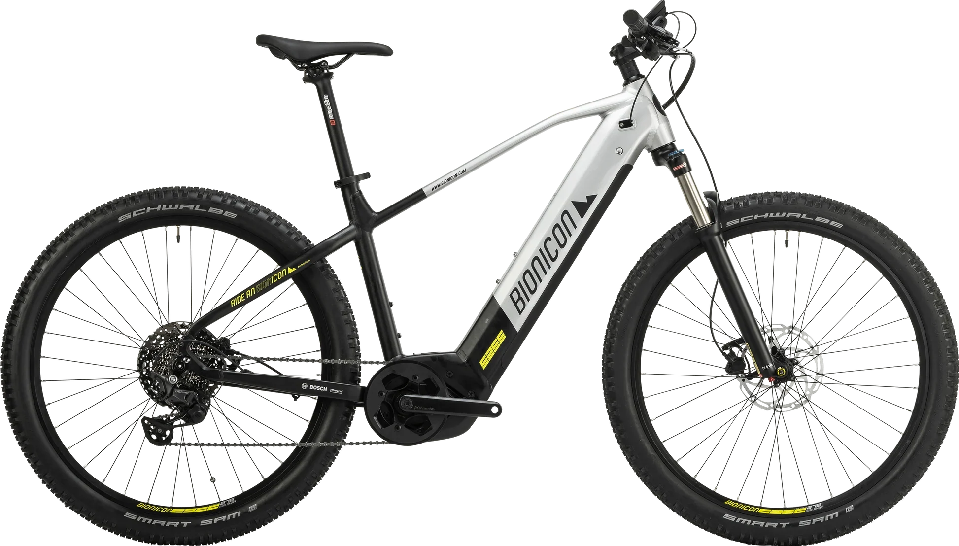 Bionicon James 2 27,5" E-MTB 750Wh Bosch CX-0