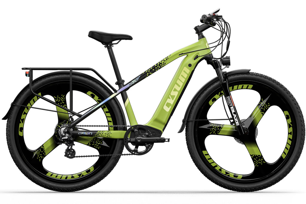 CYSUM aluminum electric city bike - 29 inch magnesium wheel, 500 watt, top speed 25km/h-0