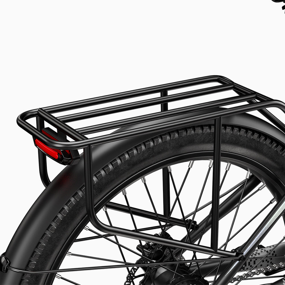 CYSUM Speedy electric mountain bike - 27.5"- Gray color, top speed 25km/h, hydraulic disc brake-3