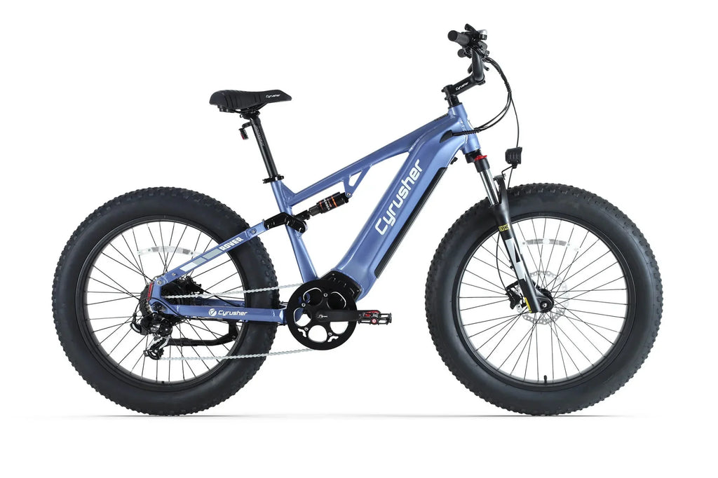 Cyrusher Rover - All-Terrain Elektrofahrrad 250W 52V 15.6Ah-0