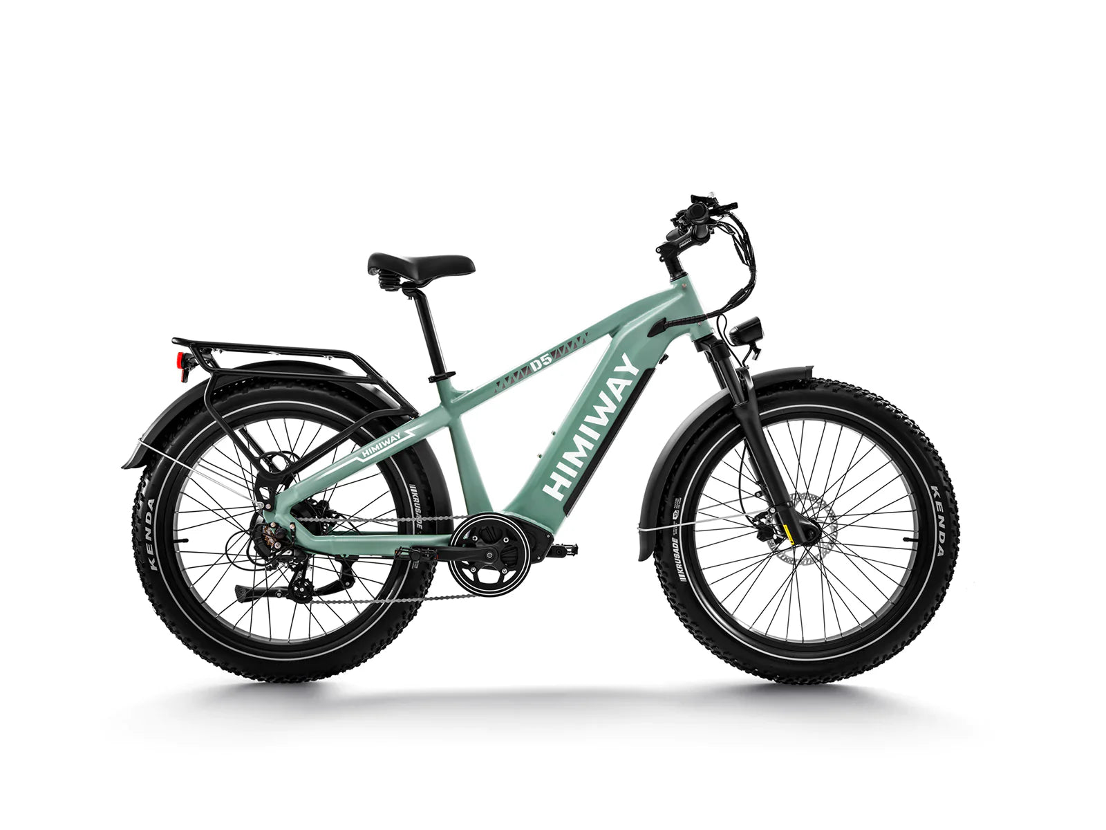 Himiway Zebra D5 2025 E-Bike - Fatbike Electric Bike with Long Range and Powerful Motor-8