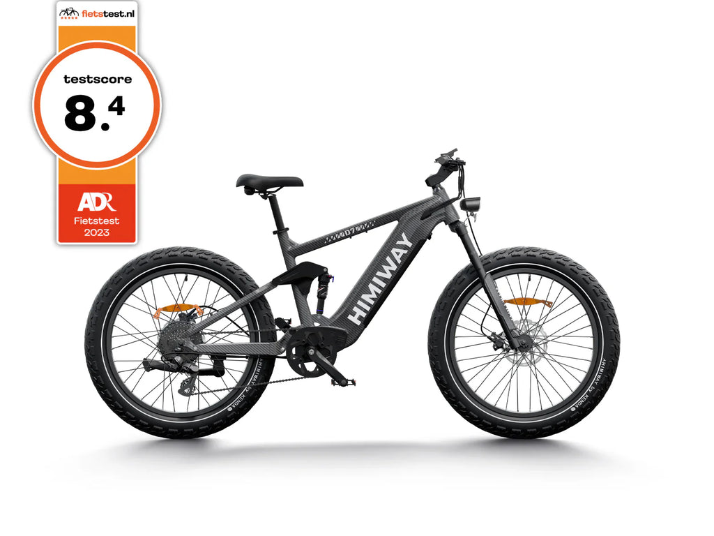 Himiway D7 -  Cobra E-Mountainbike Fully-0