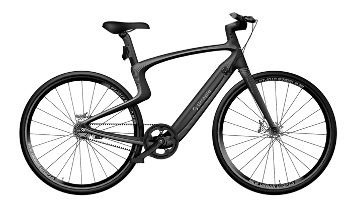 Urtopia Carbon 1/1S E-Bike - smartes Urban Bike mit 15kg Gewicht-5