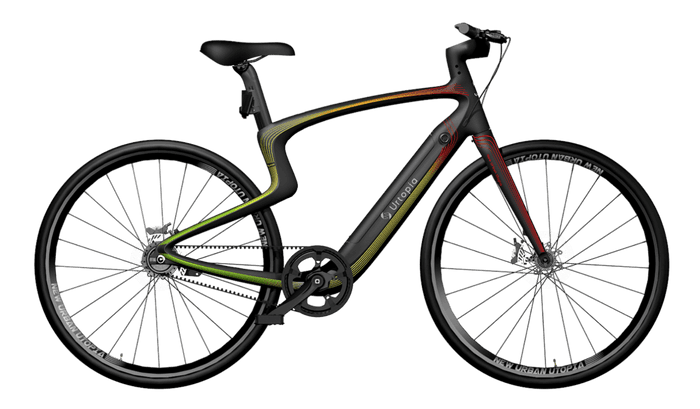 Urtopia Carbon 1/1S E-Bike - smartes Urban Bike mit 15kg Gewicht-6