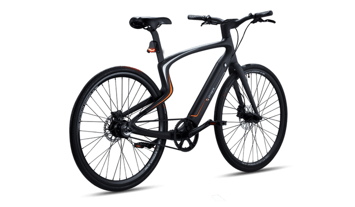 Urtopia Carbon 1/1S E-Bike - smartes Urban Bike mit 15kg Gewicht-2