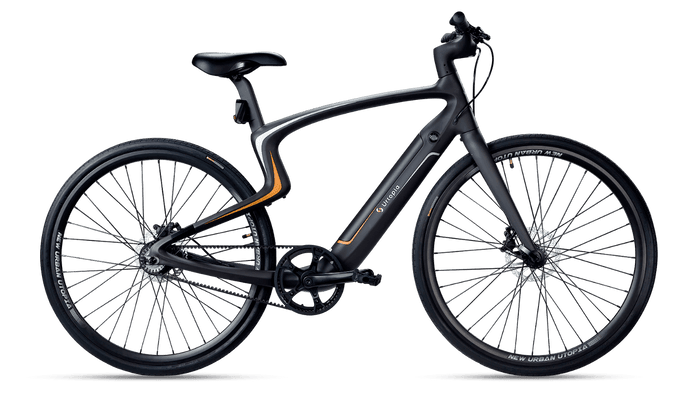 Urtopia Carbon 1/1S E-Bike - smartes Urban Bike mit 15kg Gewicht-0