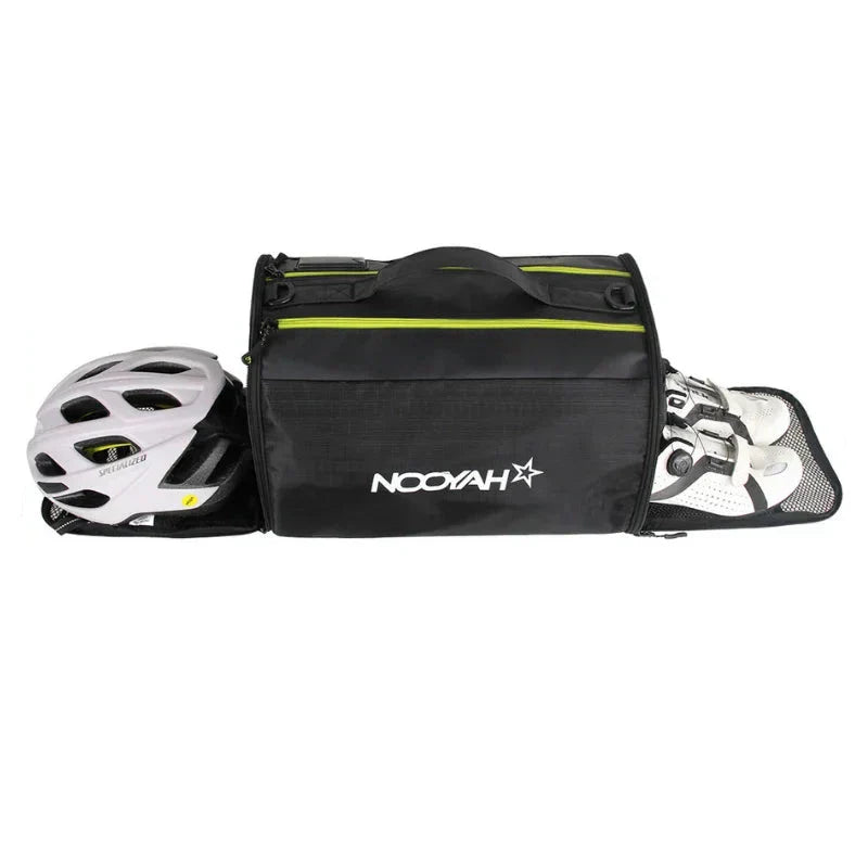 Multifunctional Bike Bag Cycling Helmet Storage-1