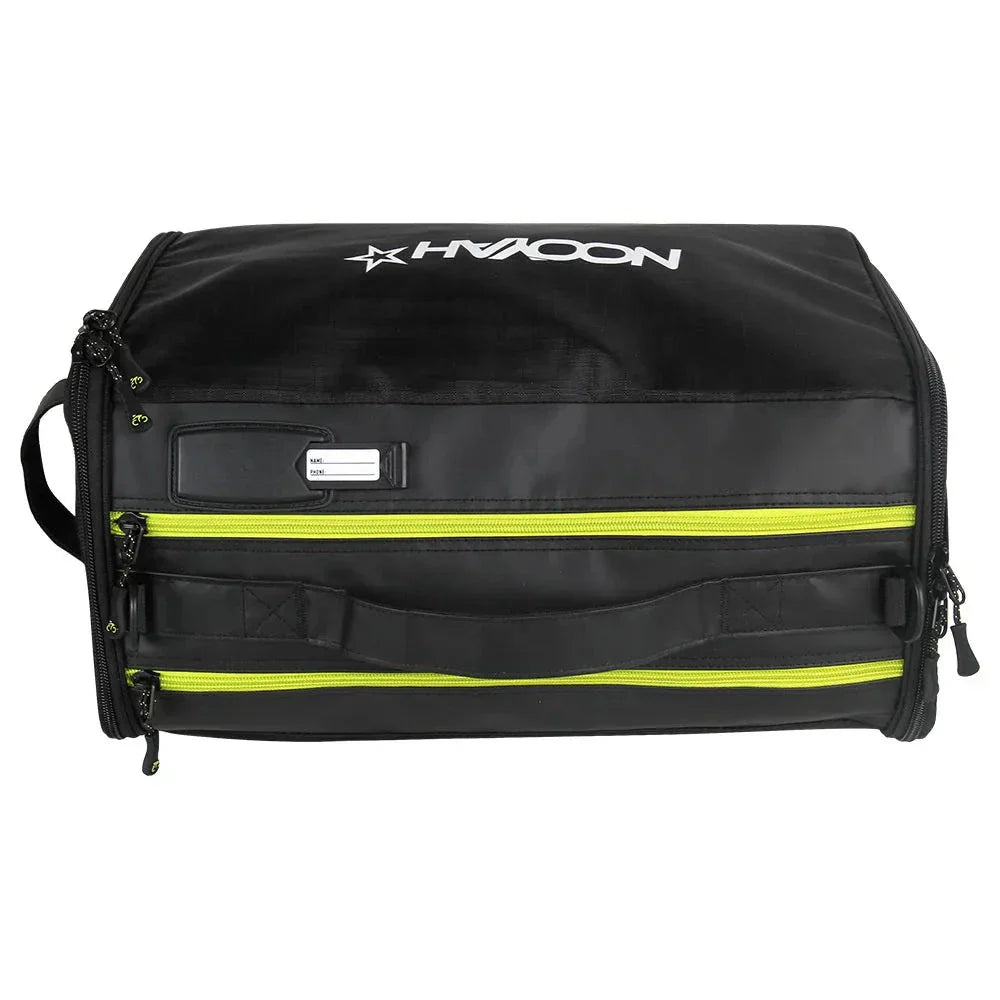 Multifunctional Bike Bag Cycling Helmet Storage-4