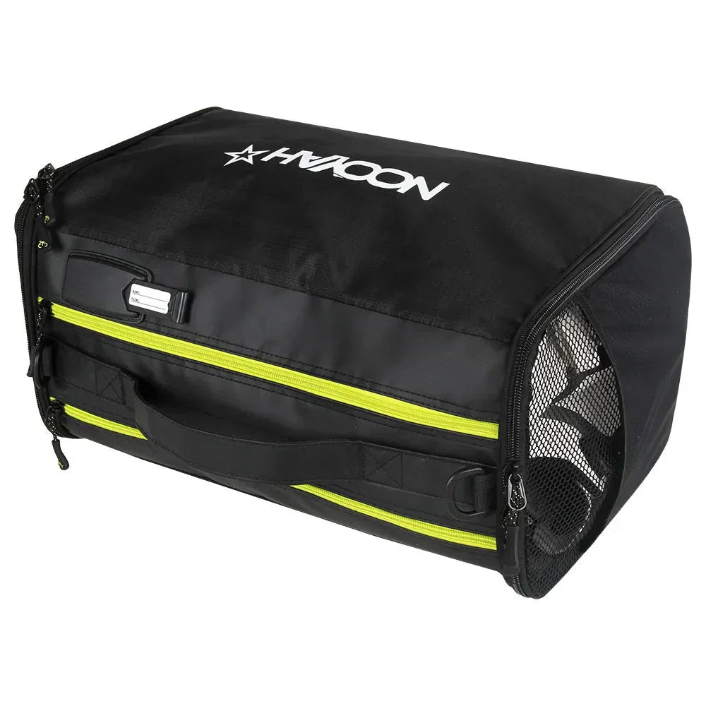 Multifunctional Bike Bag Cycling Helmet Storage-3