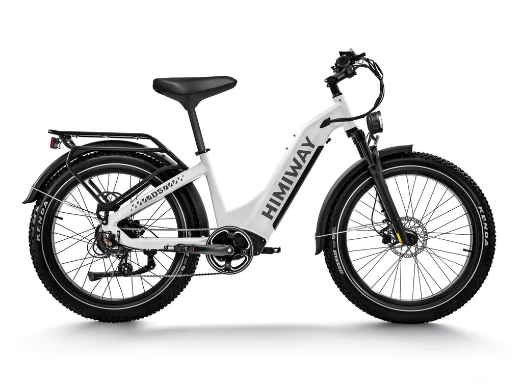 Himiway Zebra D5 2025 E-Bike - Fatbike Electric Bike with Long Range and Powerful Motor-5