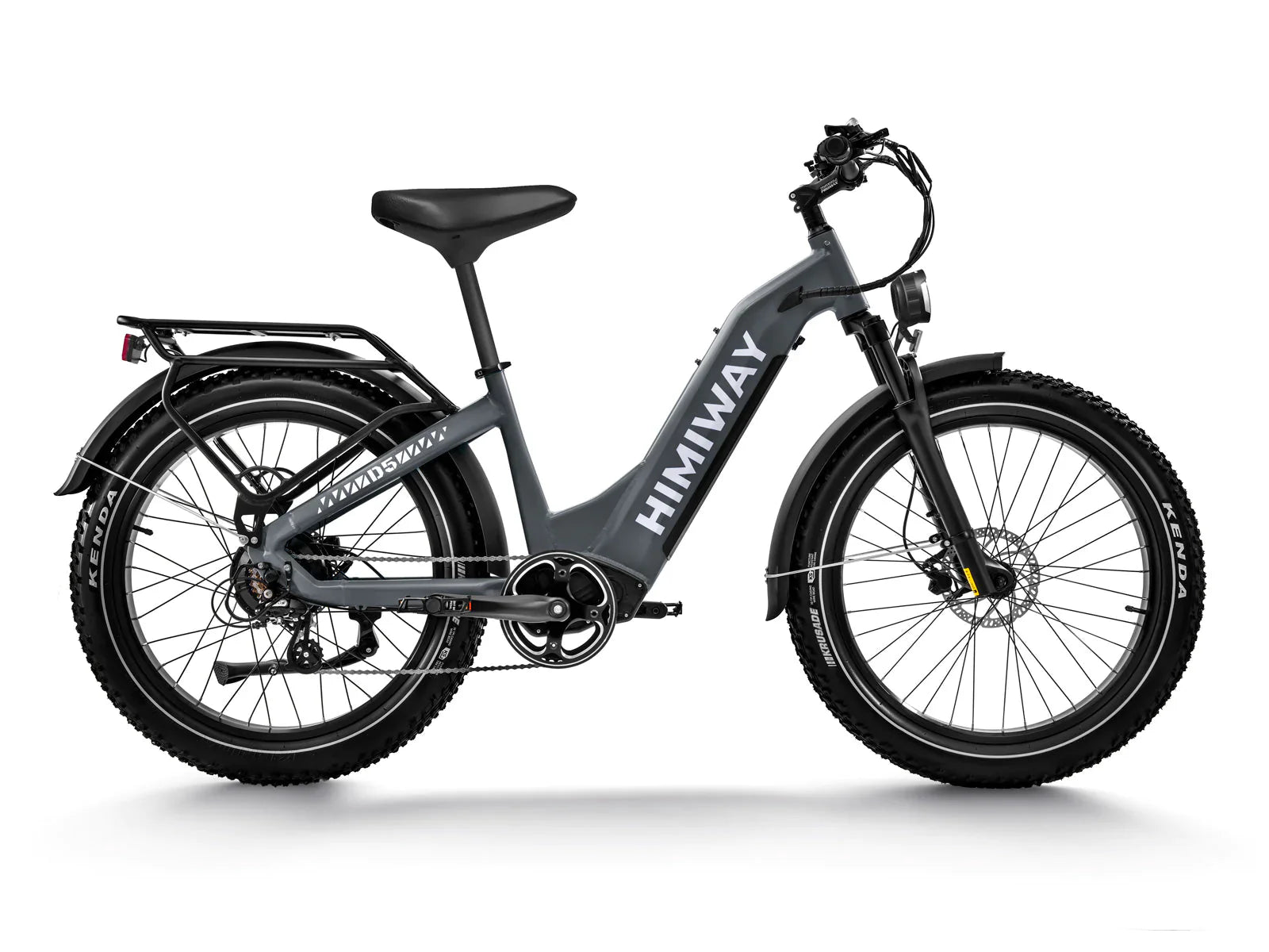 Himiway Zebra D5 2025 E-Bike - Fatbike Electric Bike with Long Range and Powerful Motor-7