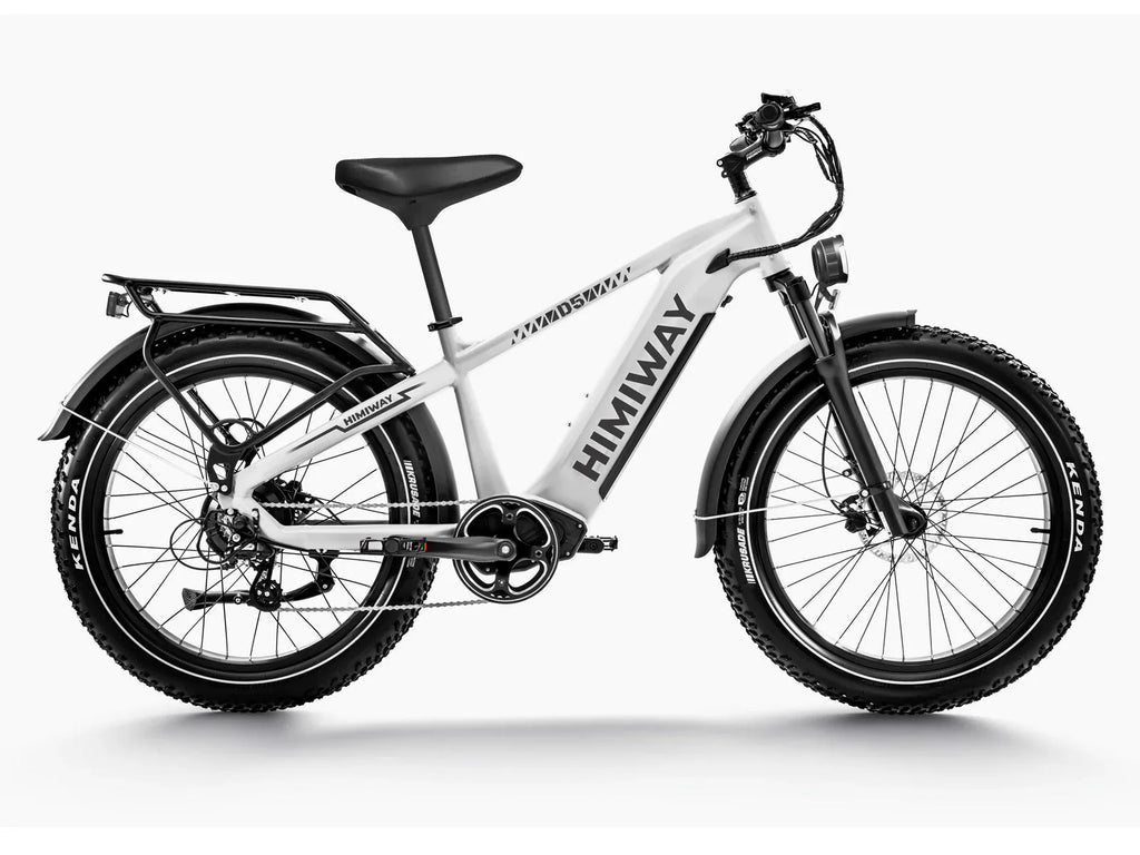 Himiway Zebra D5 2025 E-Bike - Fatbike Electric Bike with Long Range and Powerful Motor-0