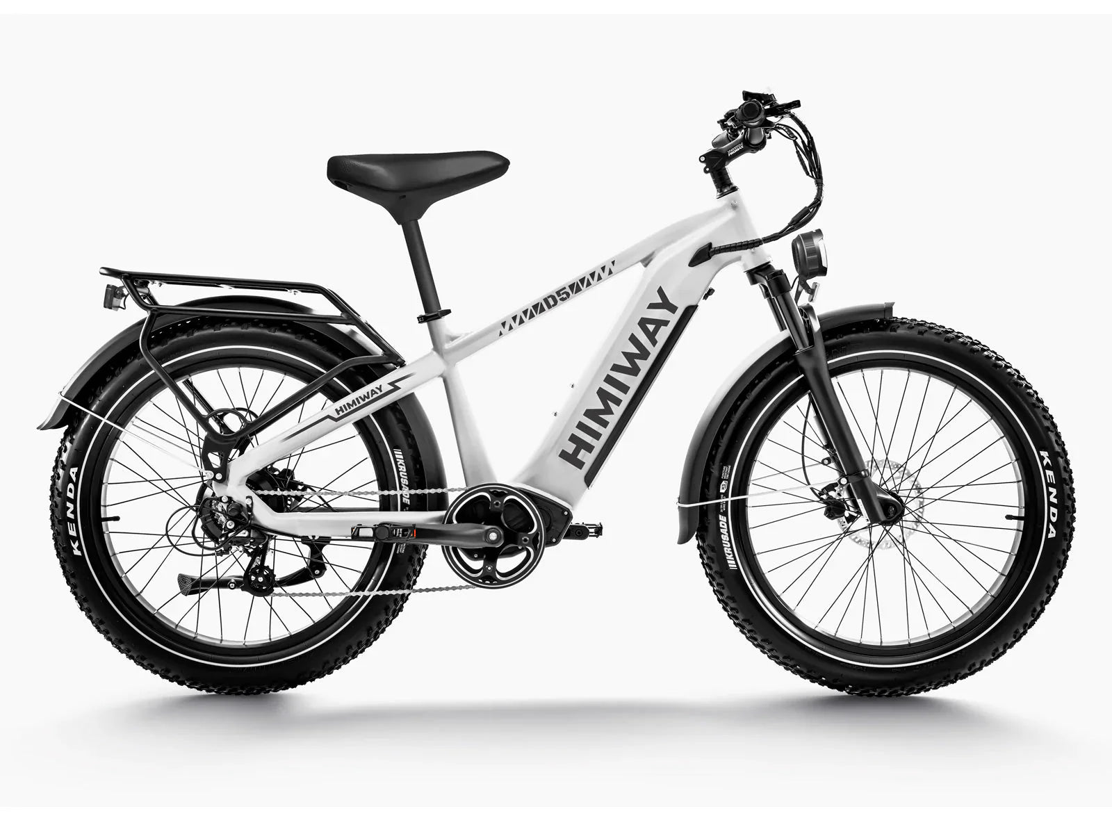 Himiway Zebra D5 2025 E-Bike - Fatbike Electric Bike with Long Range and Powerful Motor-0