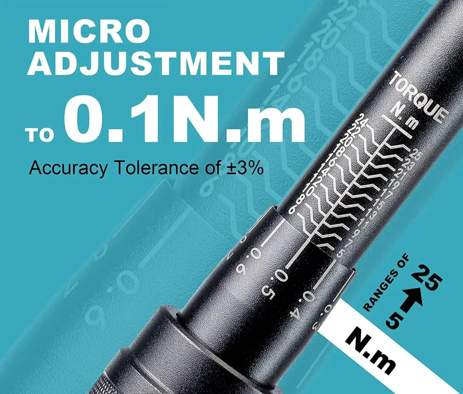 14-Piece Bike Torque Wrench Set Blue-1