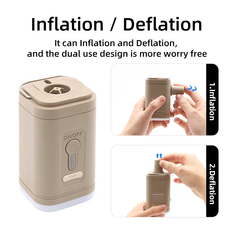 Electric Air Pump Wireless Inflator Deflator-1