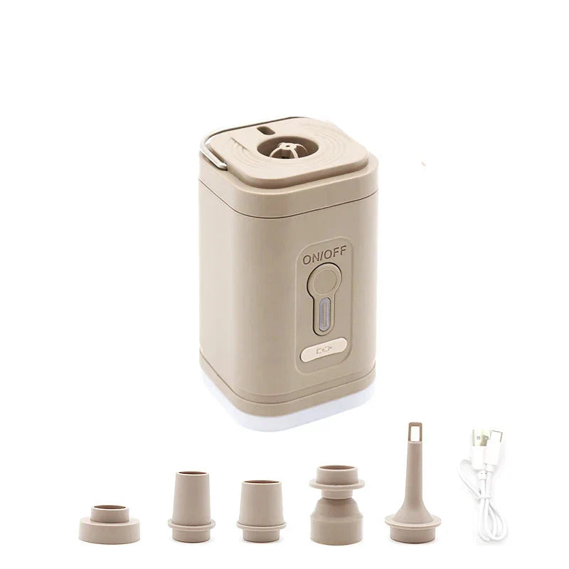 Electric Air Pump Wireless Inflator Deflator-0