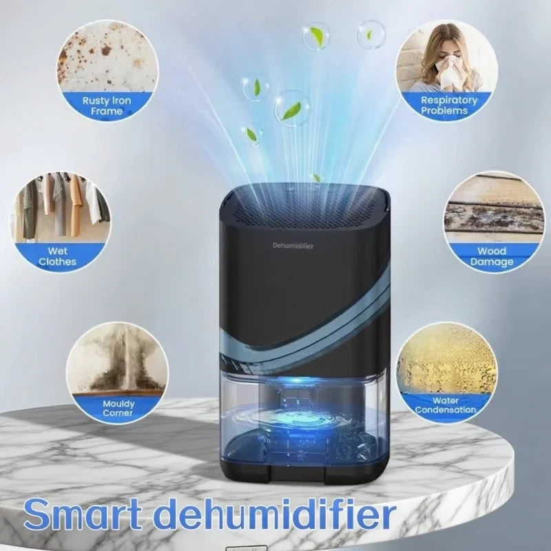 350 ml Luftentfeuchter Stumm Feuchtigkeit Luftfilter für Home Zimmer Büro Küche Feuchtigkeit Absorber Maschine Anti Feuchtigkeit Luft Trockner