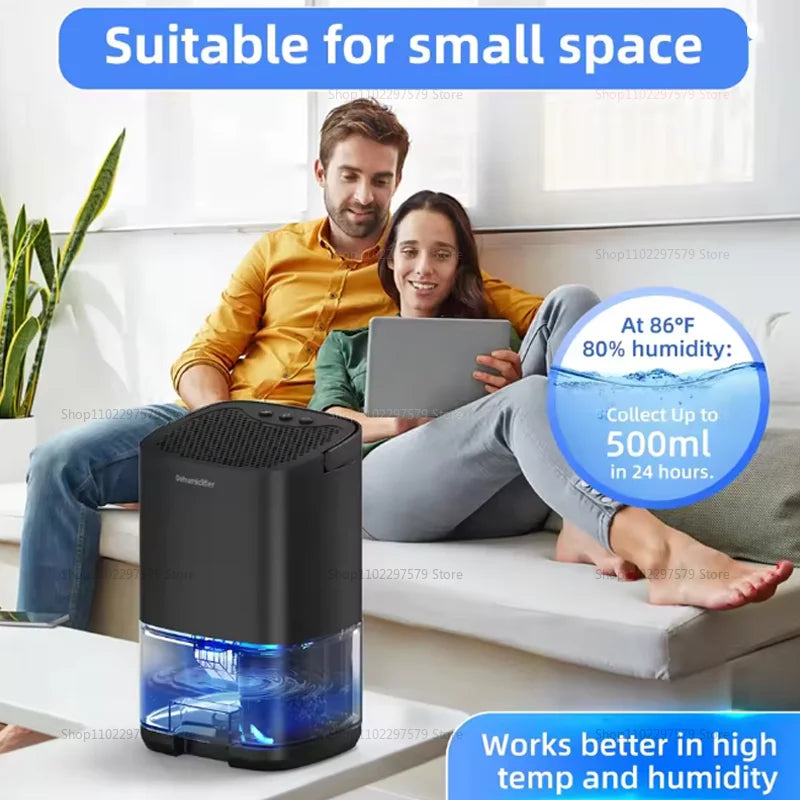 350 ml Luftentfeuchter Stumm Feuchtigkeit Luftfilter für Home Zimmer Büro Küche Feuchtigkeit Absorber Maschine Anti Feuchtigkeit Luft Trockner
