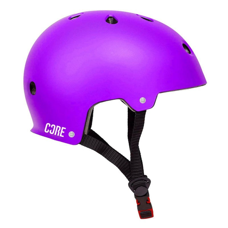 NNEDSZ CORE Action Sports Helmet - Purple - L/XL-0