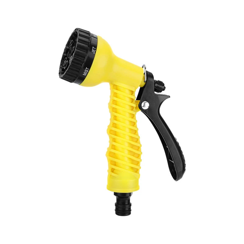 Garden Hose Pipe Water Hose Expandable Magic Hose 7 Patterns Water Gun Foam Pot Flexible Reels Hose Car Wash Gun Sprayer