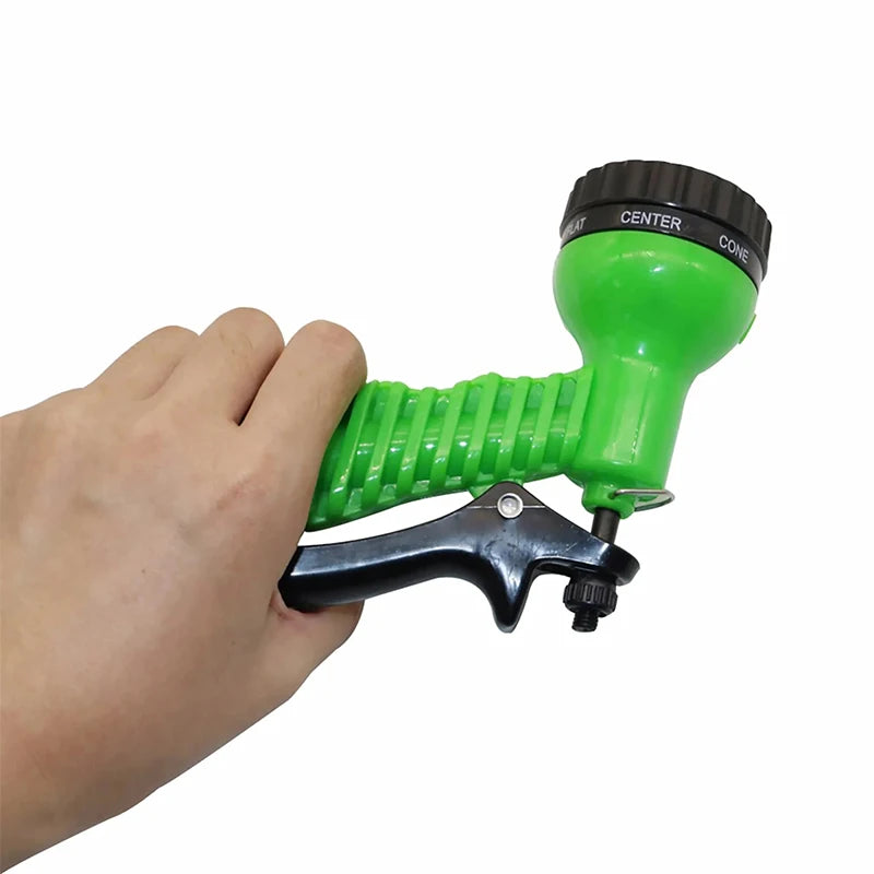 Garden Hose Pipe Water Hose Expandable Magic Hose 7 Patterns Water Gun Foam Pot Flexible Reels Hose Car Wash Gun Sprayer