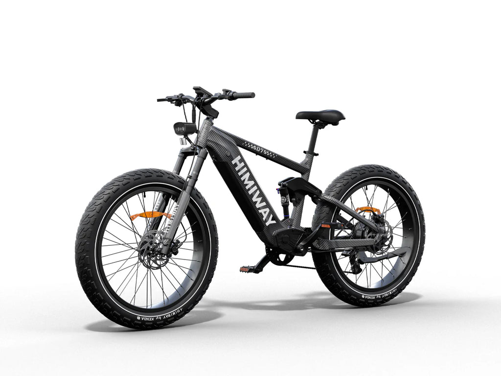 Himiway D7 -  Cobra E-Mountainbike Fully-1