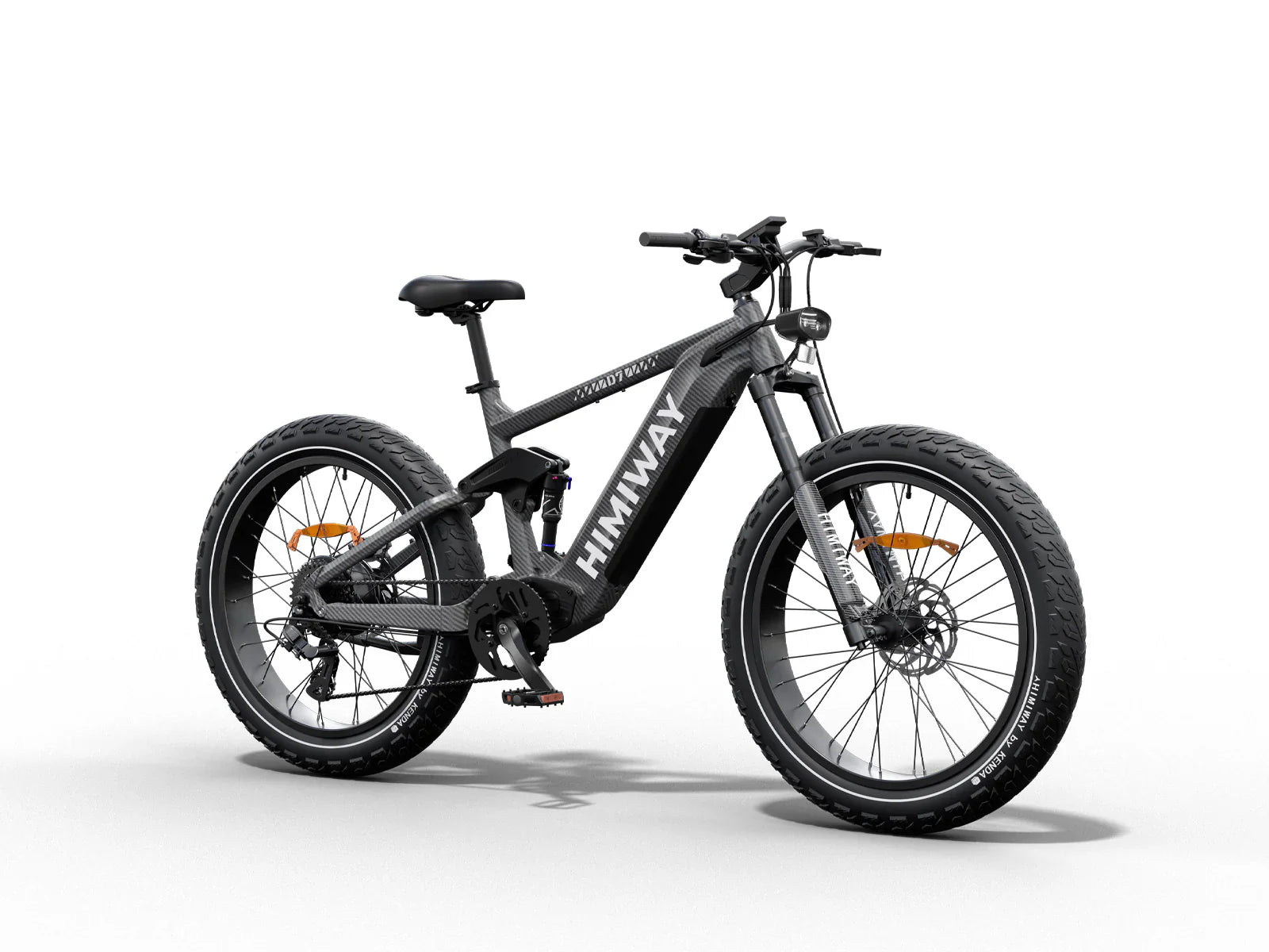 Himiway D7 -  Cobra E-Mountainbike Fully-2