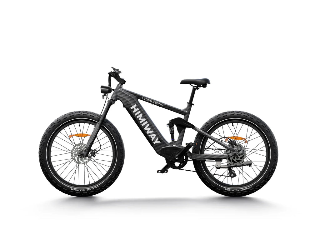 Himiway D7 -  Cobra E-Mountainbike Fully-3