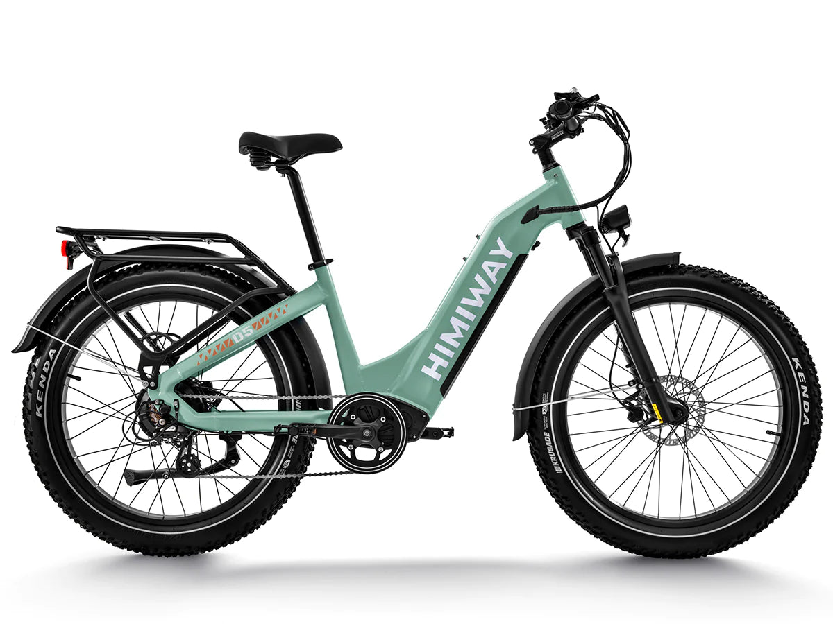 Himiway Zebra D5 2025 E-Bike - Fatbike Electric Bike with Long Range and Powerful Motor-6