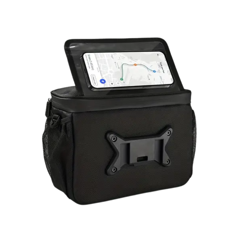 NNETM Bicycle Handlebar Bag with Phone Case Mount-0