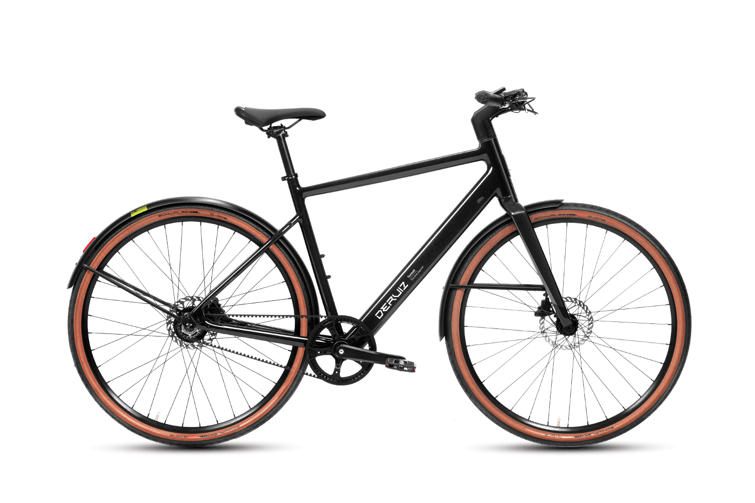 Deruiz Turmali - Urban E-Bike mit Riemen-0
