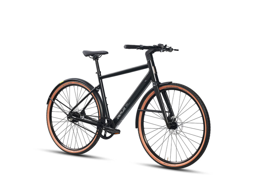 Deruiz Turmali - Urban E-Bike mit Riemen-1