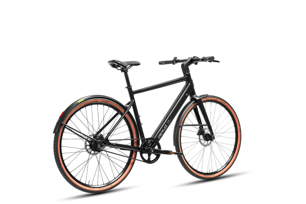 Deruiz Turmali - Urban E-Bike mit Riemen-2