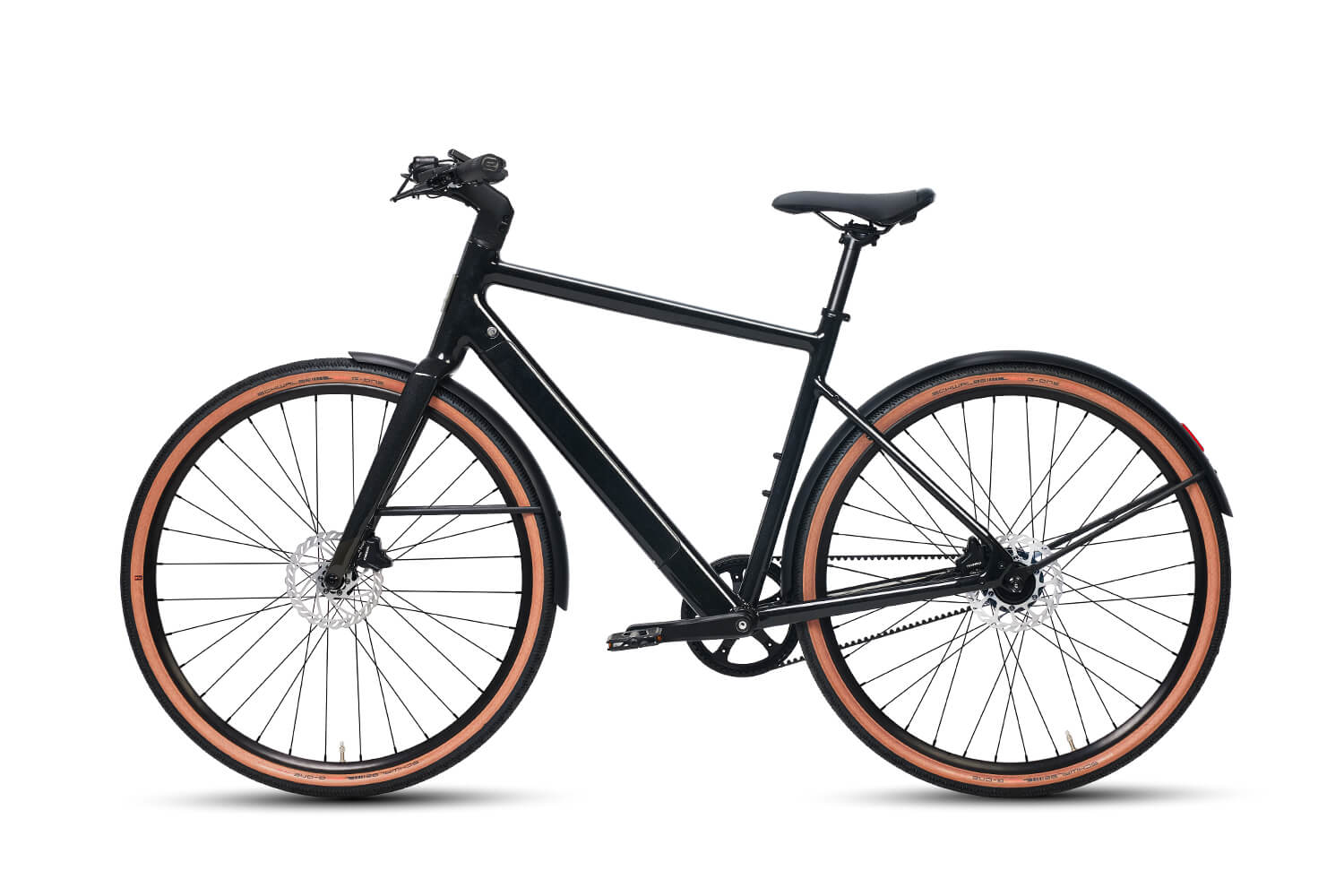 Deruiz Turmali - Urban E-Bike mit Riemen-3