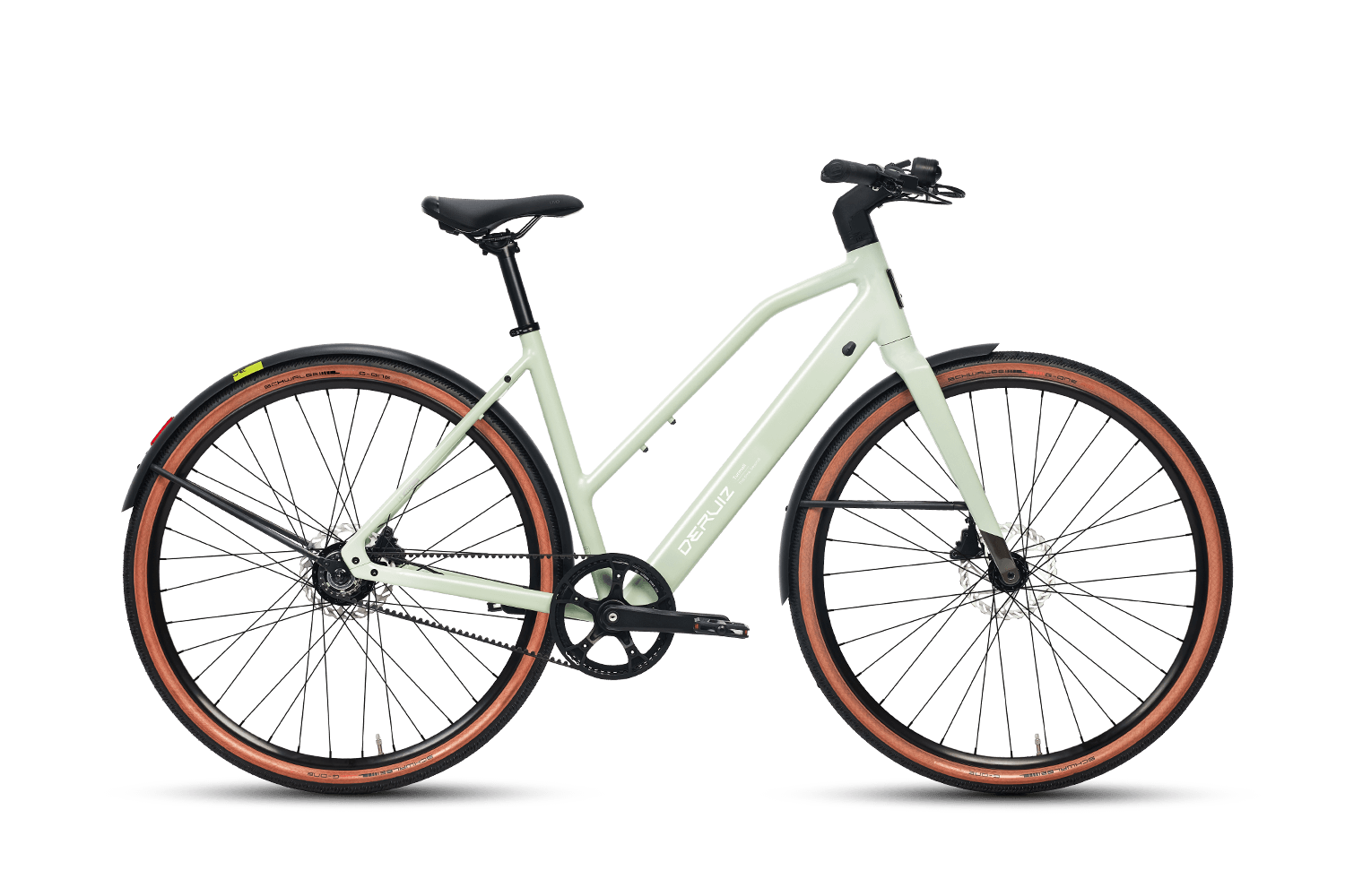 Deruiz Turmali - Urban E-Bike mit Riemen-6